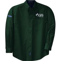 20-TLS608, Large Tall, Dark Green, Right Sleeve, Chart_blue, Left Chest, CPI By Howden.